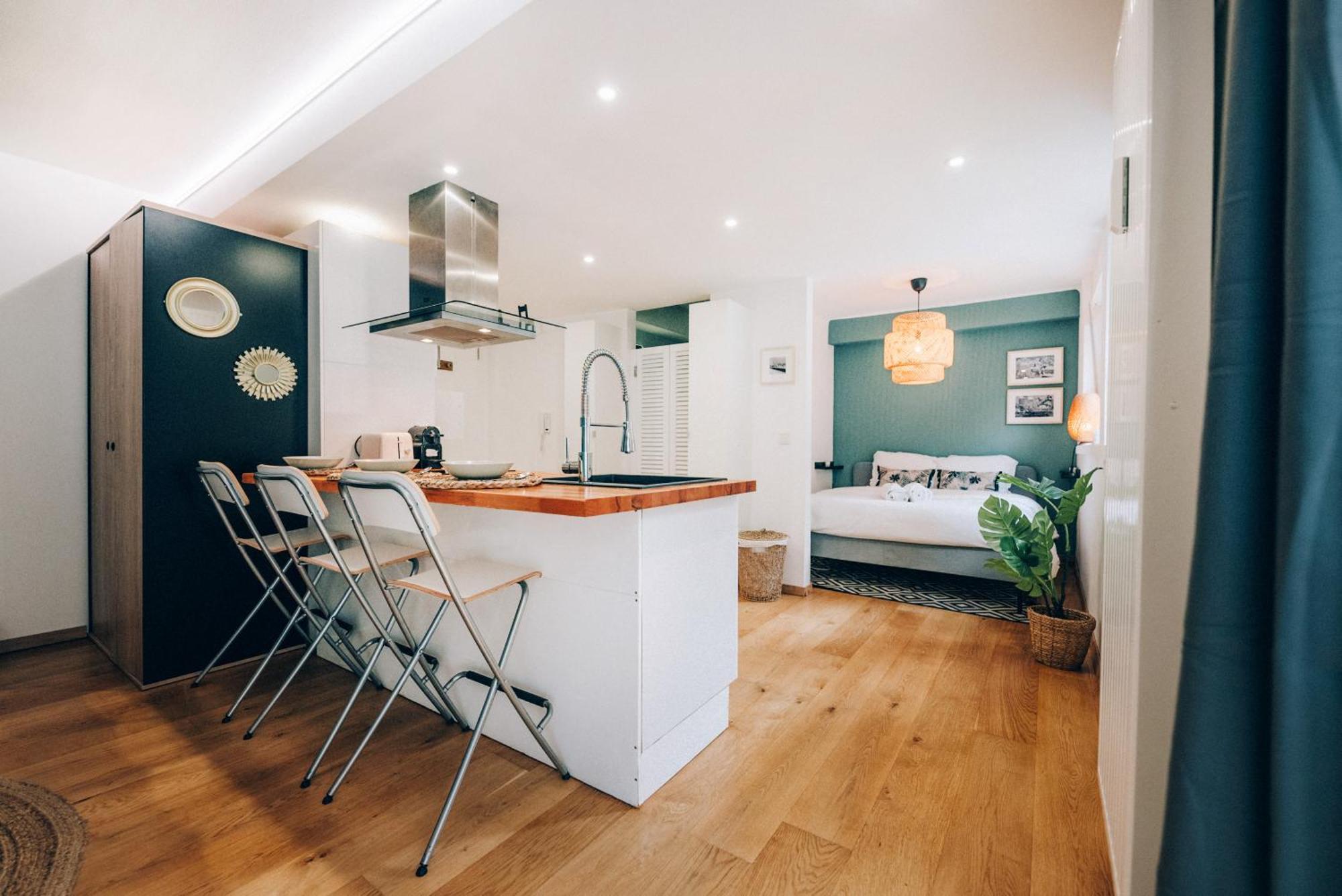 Cozy Central Studio With Private Terrace Lucembursko Exteriér fotografie