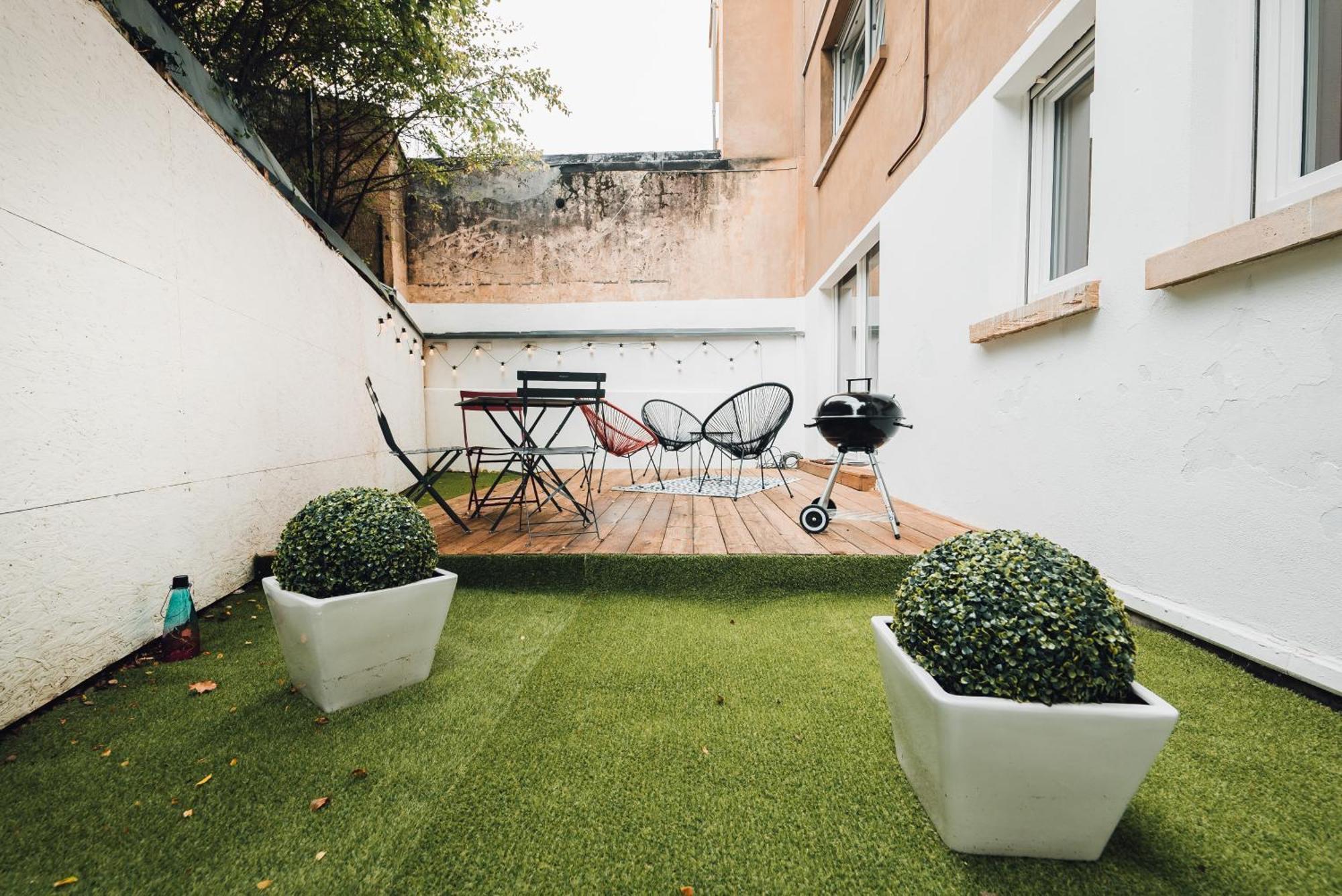 Cozy Central Studio With Private Terrace Lucembursko Exteriér fotografie