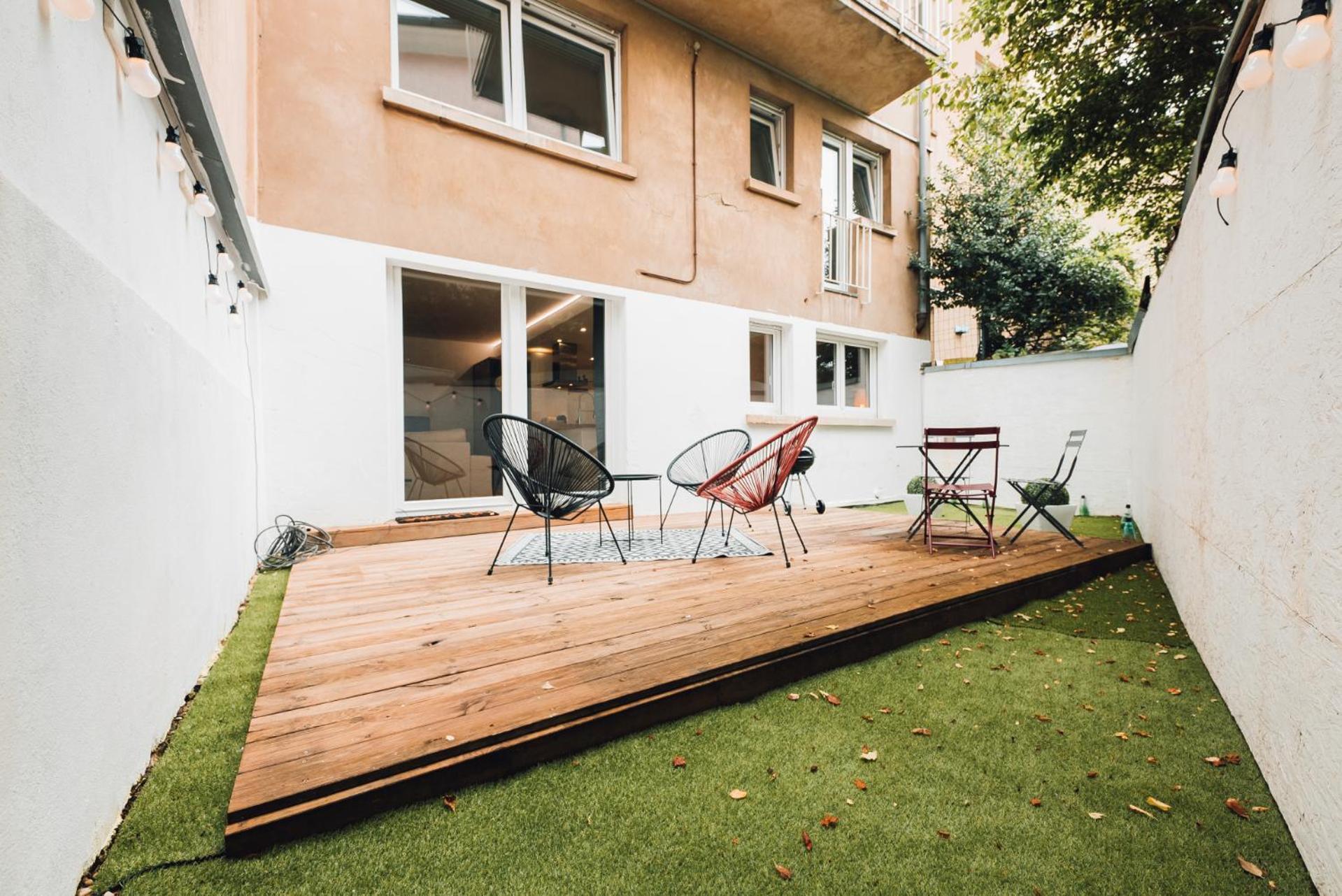 Cozy Central Studio With Private Terrace Lucembursko Exteriér fotografie