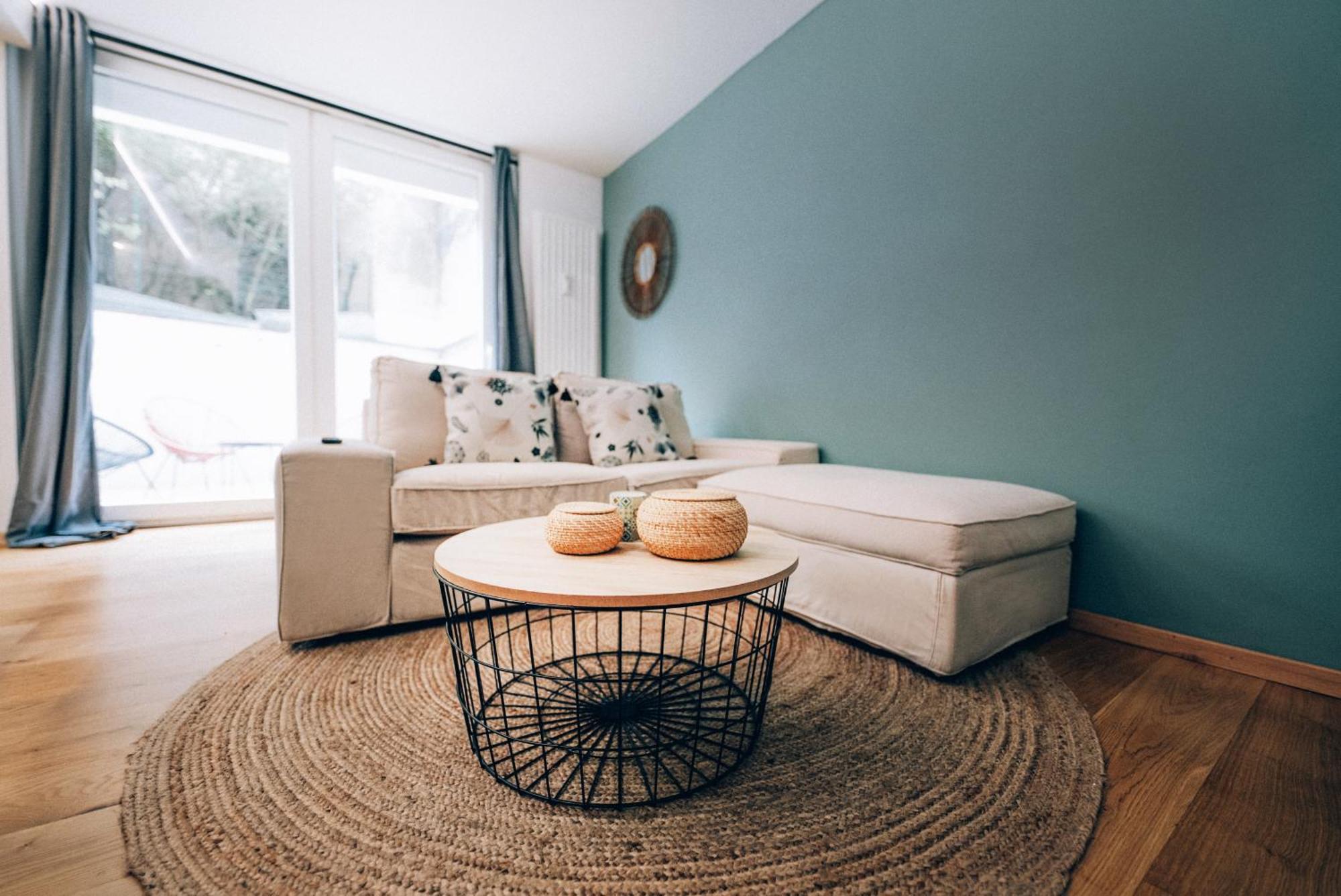 Cozy Central Studio With Private Terrace Lucembursko Exteriér fotografie