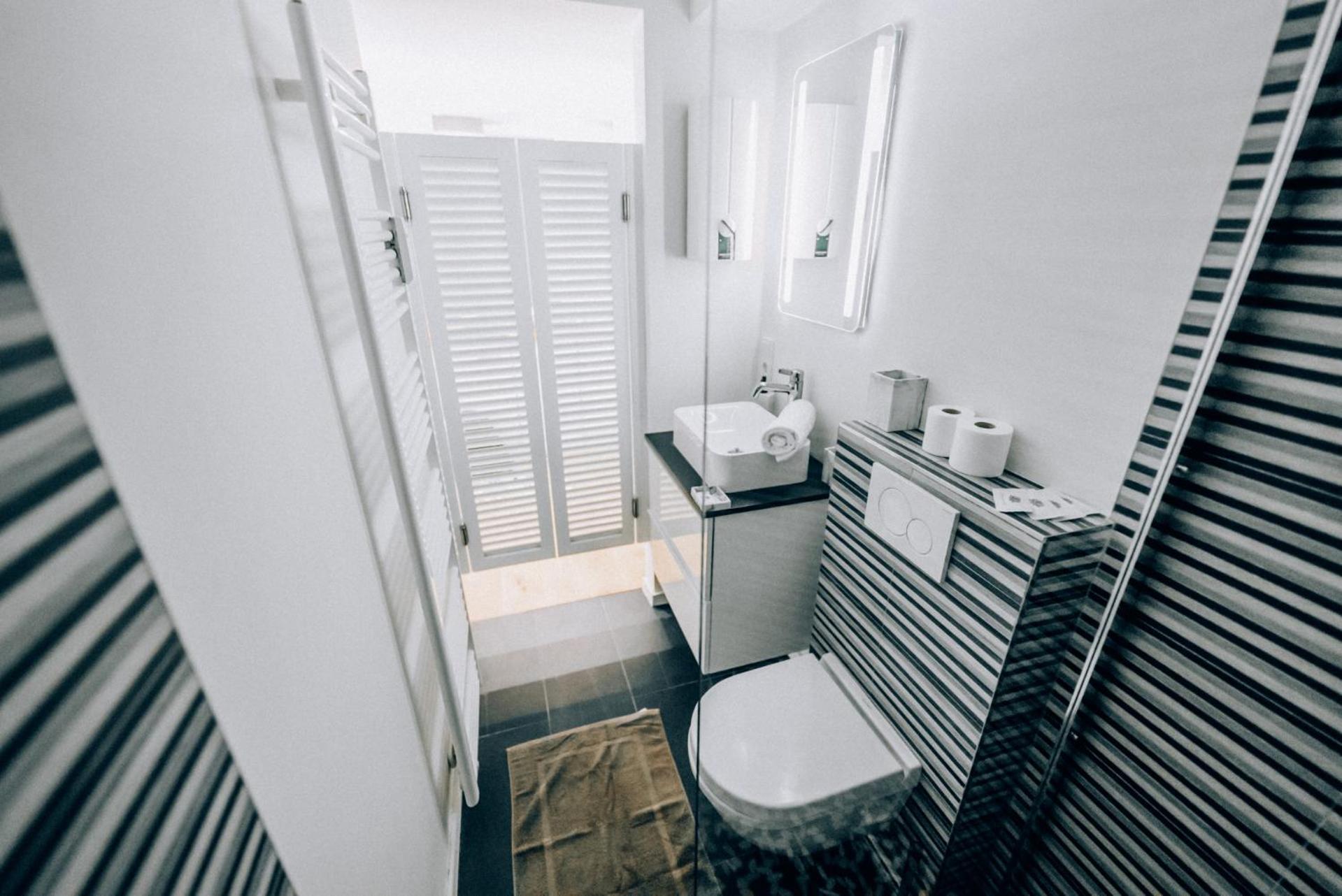 Cozy Central Studio With Private Terrace Lucembursko Exteriér fotografie
