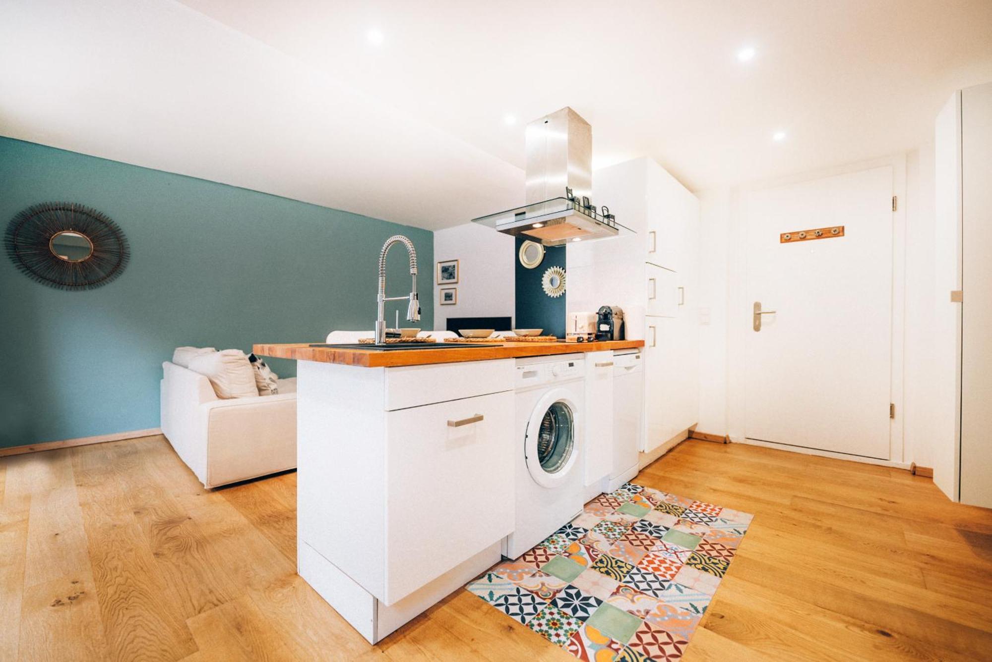Cozy Central Studio With Private Terrace Lucembursko Exteriér fotografie