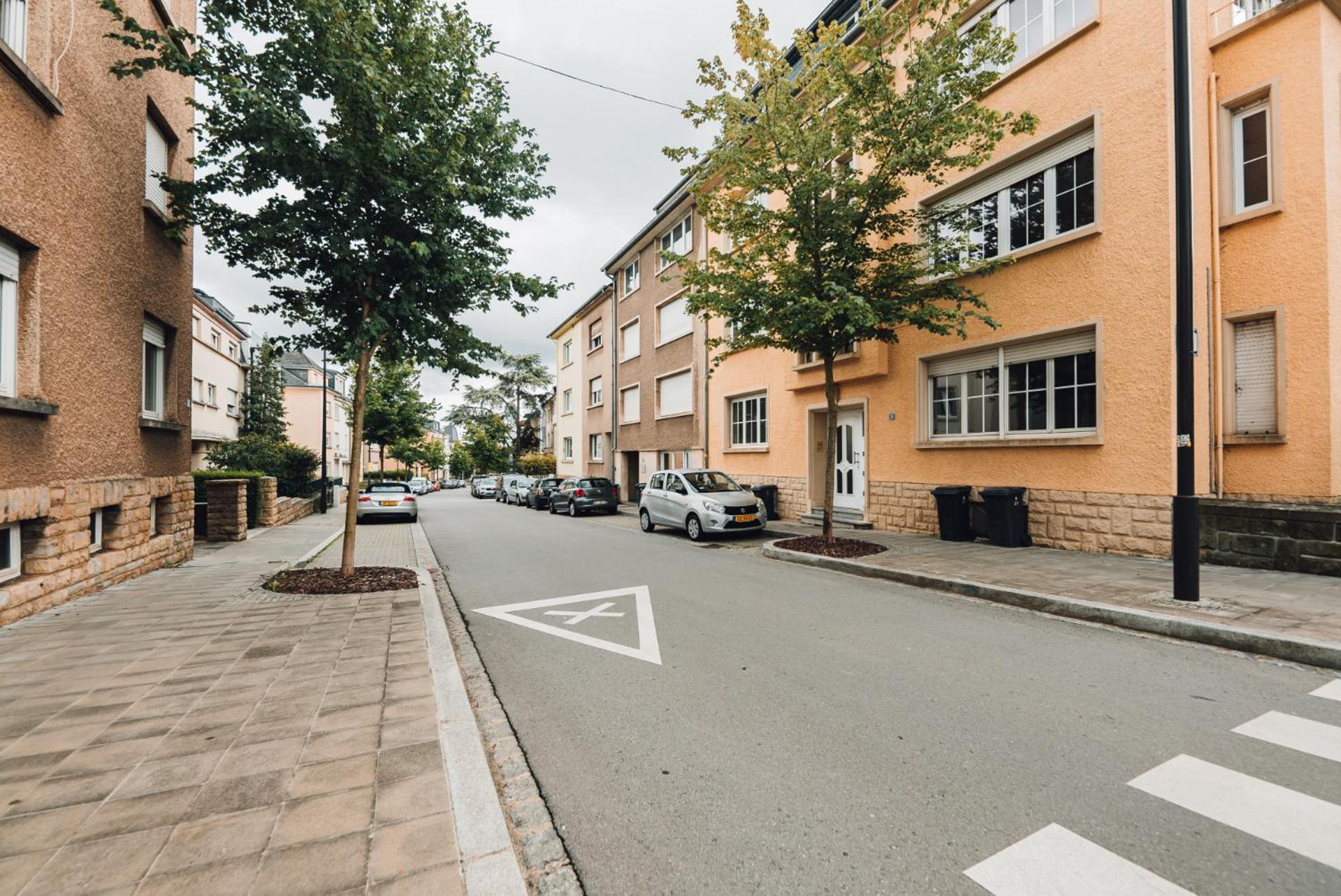 Cozy Central Studio With Private Terrace Lucembursko Exteriér fotografie
