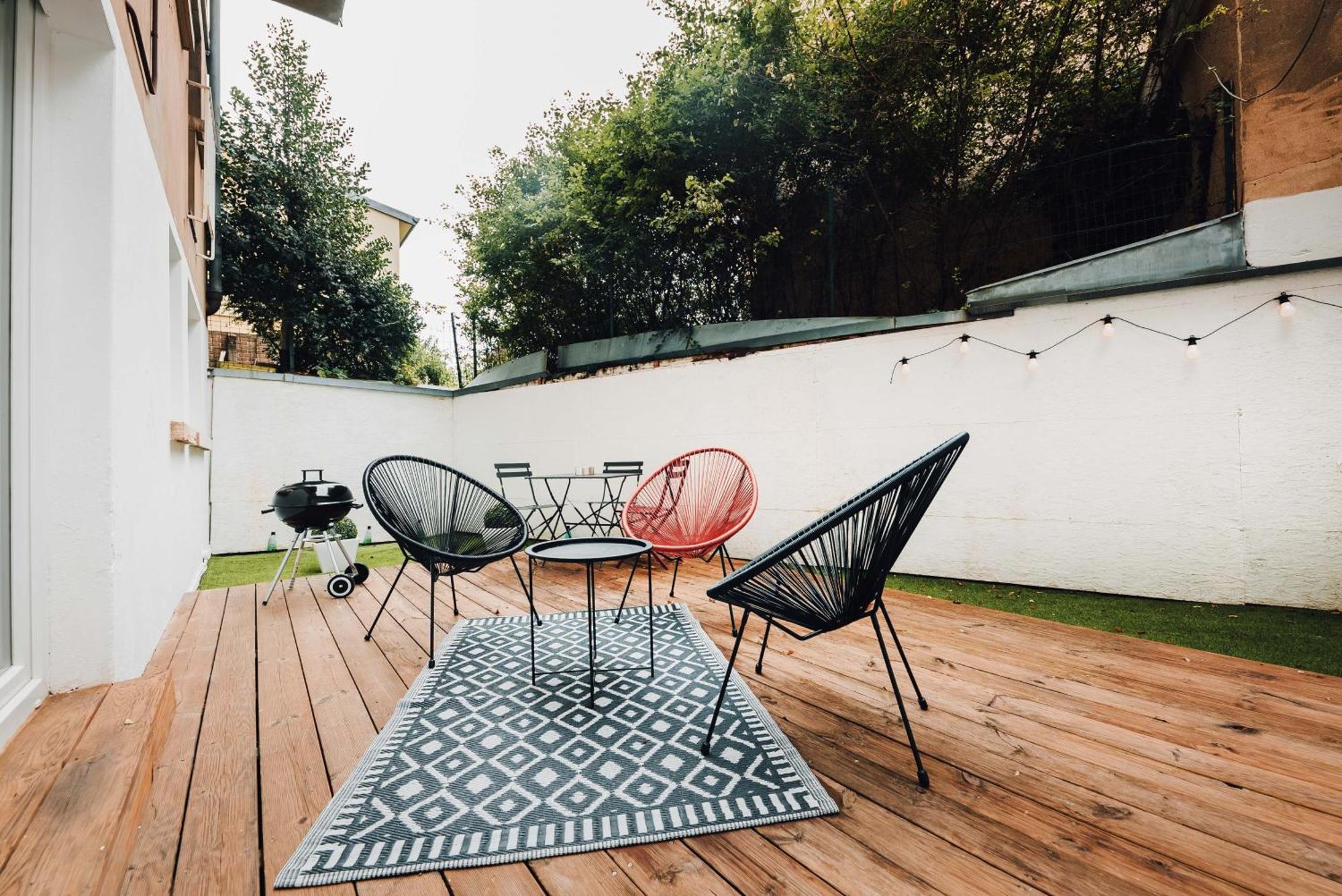 Cozy Central Studio With Private Terrace Lucembursko Exteriér fotografie
